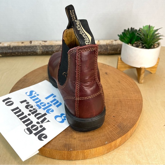 Blundstone Chelsea Single Right Replacement Brown Red Leather Women’s US 8 - Picture 7 of 15